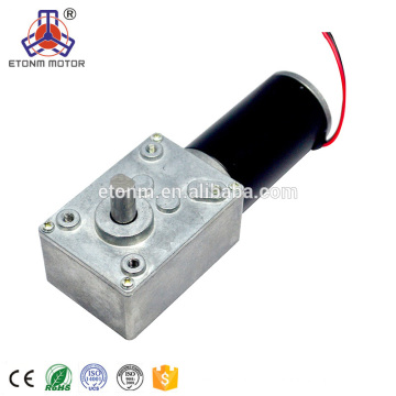 24v 12v little backlash High torque 94rpm Jalousie dc worm gear motor